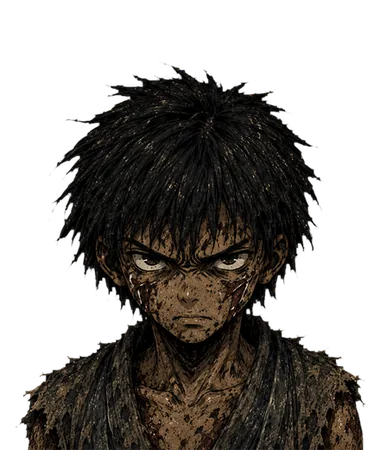主人公の人物画像