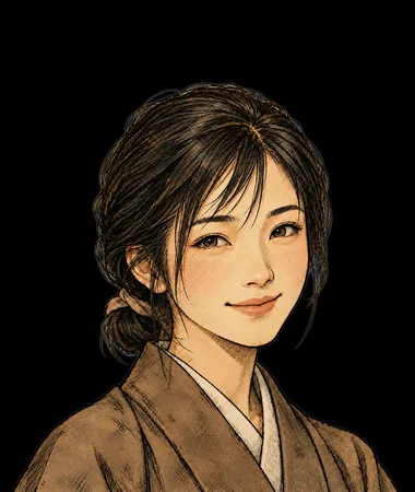 お紺の人物画像
