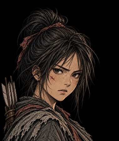 朱鷺の人物画像