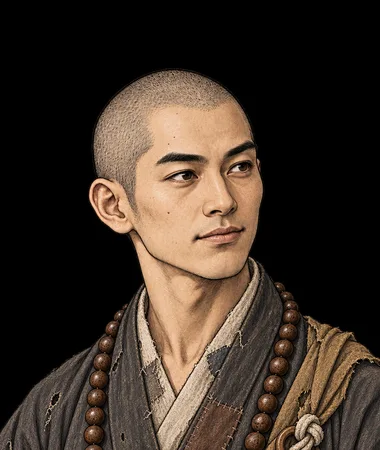 蓮如の人物画像